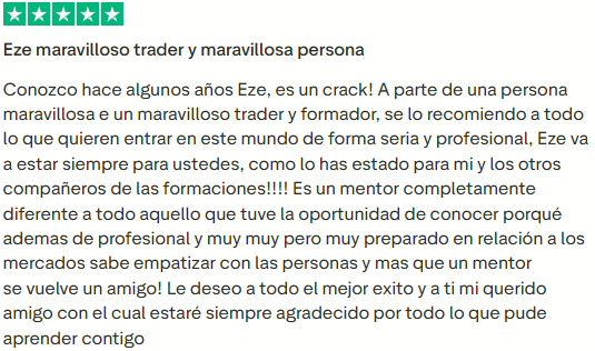 Reseña de Trustpilot 1