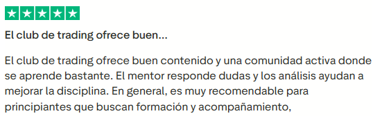 Reseña de Trustpilot 10