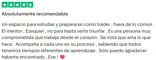 Reseña de Trustpilot 3