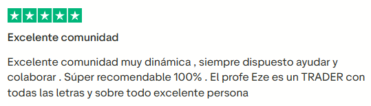 Reseña de Trustpilot 8